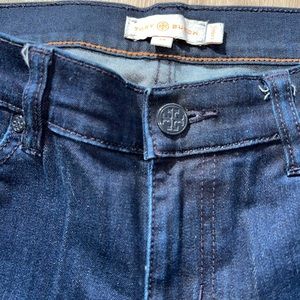 Tory Burch straight leg jean